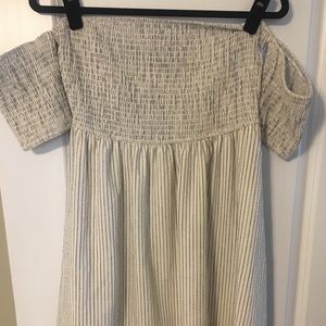DressUp cold shoulder dress